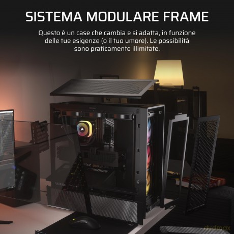 Frame 4000d Rs Argb Mid-Tower Black