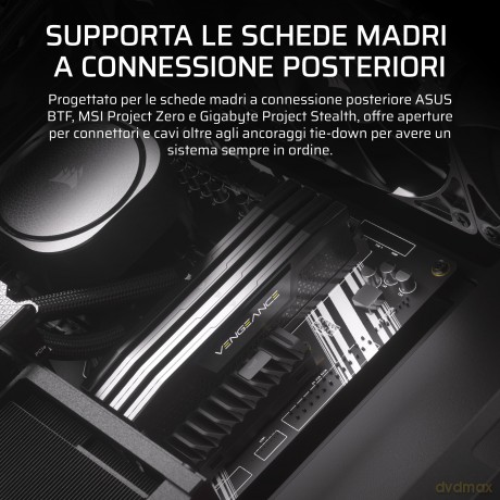 Frame 4000d Rs Argb Mid-Tower Black