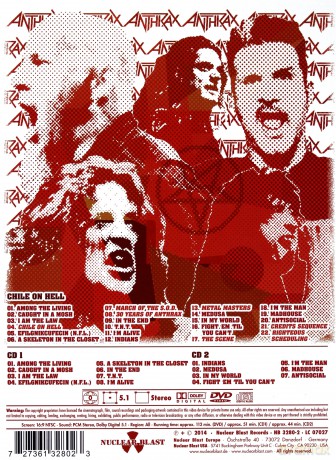 Anthrax: Chile On Hell [2CD]+[DVD]