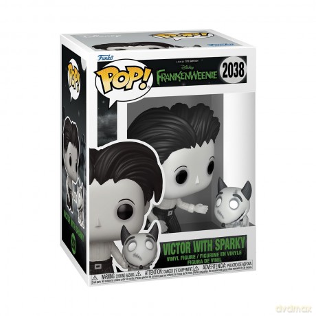 Frankenweenie: Funko Pop&Buddy - Frankenweenie With Victor (Vinyl Figure 2038)