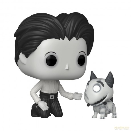 Frankenweenie: Funko Pop&Buddy - Frankenweenie With Victor (Vinyl Figure 2038)