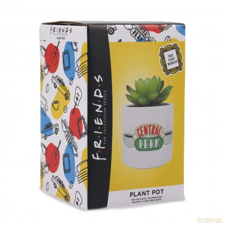 Freinds - Central Perk - Faux Plant Pot 6.5cm