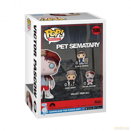 Friedhof Der Kuscheltiere Pop! Movies Vinyl Figur