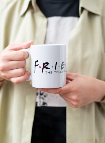 Friends: Erik - Logo Serie (Kubek)