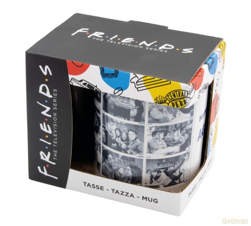 Friends: Joy Toy - Kubek In Ceramica 320 Ml