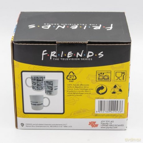 Friends: Joy Toy - Kubek In Ceramica 320 Ml