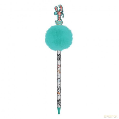 Friends: Marl Lobster Pom Pom Pen (Penna)
