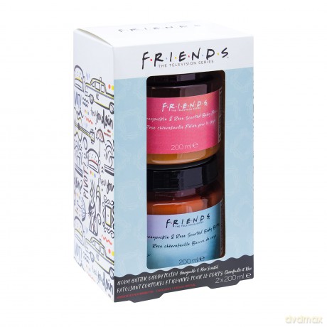 Friends: Paladone - Body Butter And Polish Duo