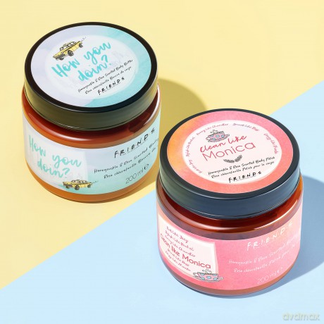 Friends: Paladone - Body Butter And Polish Duo