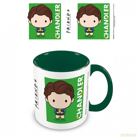 Friends: Pyramid - Chandler Chibi) (Green Inner C Mug / Kubek)