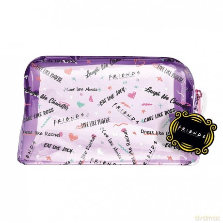 Friends: Traits Clear Pencil Case (Astuccio)