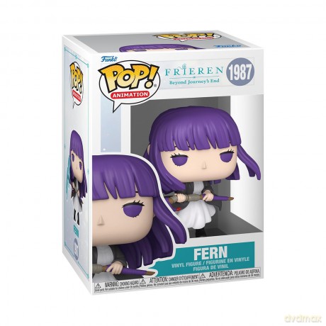 Frieren: Funko Pop! Animation - Fern (Vinyl Figure 1987)