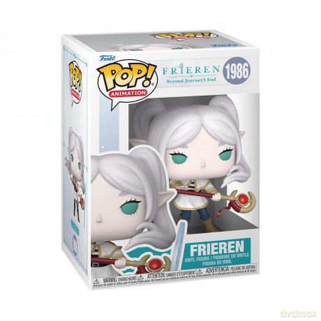 Frieren: Funko Pop! Animation - Frieren (Vinyl Figure 1986)