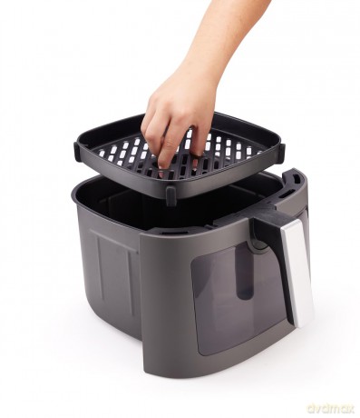 Friggitrice 1800w 7l Nera