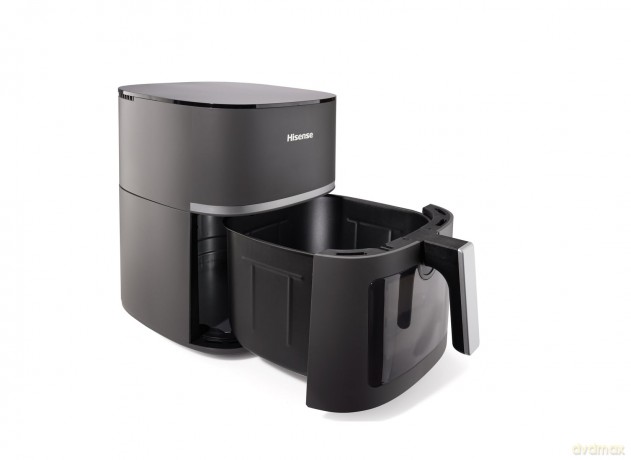Friggitrice 1800w 7l Nera