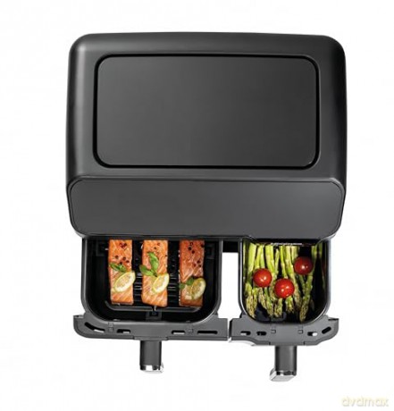 Friggitrice Dual Nero Led