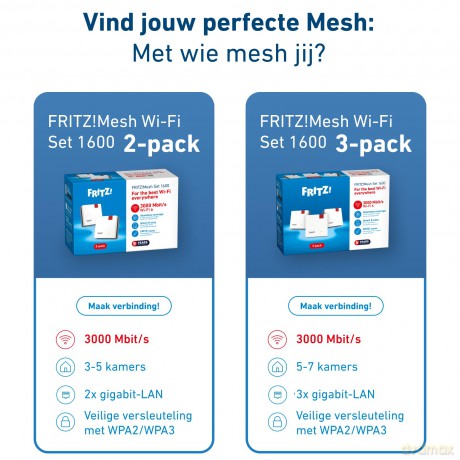 Fritz! Mesh Set 1600 3pack