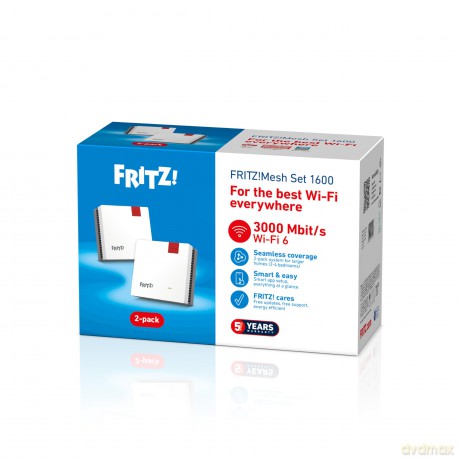 Fritz! Mesh Set 1600 3pack