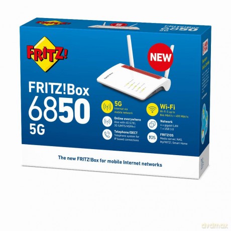 Fritz!Box 6850 5g Int