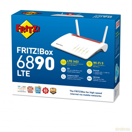 Fritz!Box 6890 Lte International