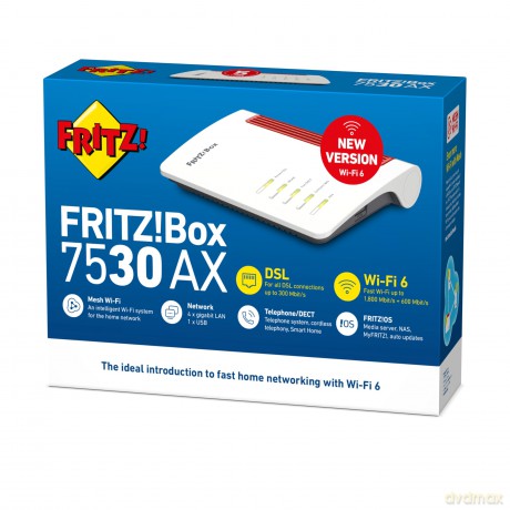 Fritz!Box 7530 Ax International