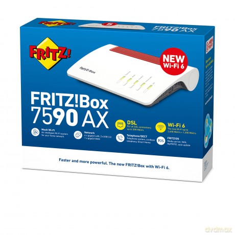Fritz!Box 7590 Ax International