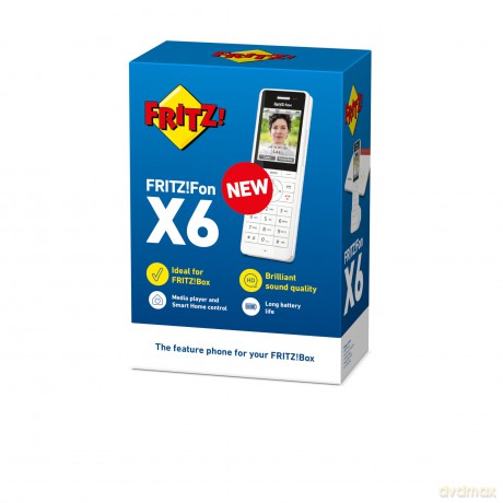 Fritz!Fon X6 White International