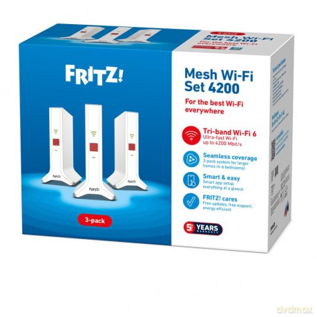 Fritz!Mesh Set 4200 3-Pack
