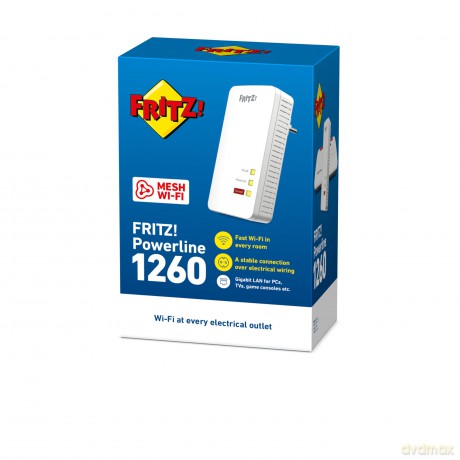 Fritz!Powerline 1260e International