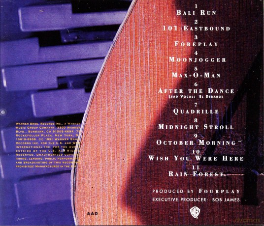 Fourplay: Fourplay [CD]