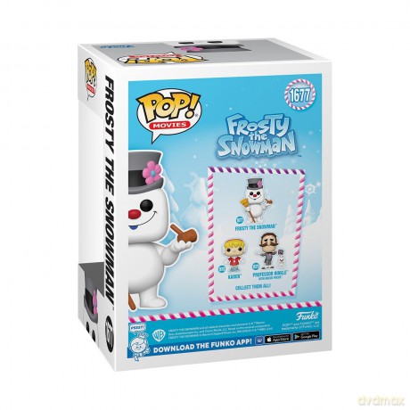 Frosty The Snowman: Funko Pop! Movies - Frosty (Vinyl Figure 1677)