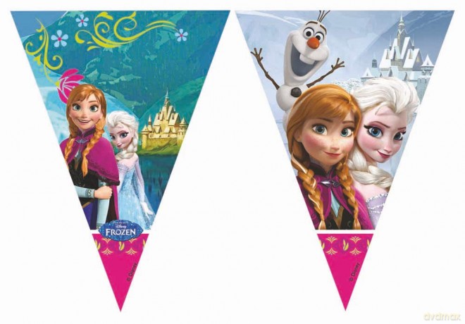 Frozen - Bandierina