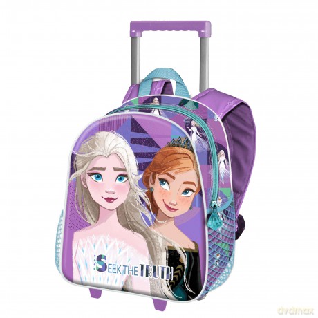 Frozen 2 Zaino Basic Trolley Truth