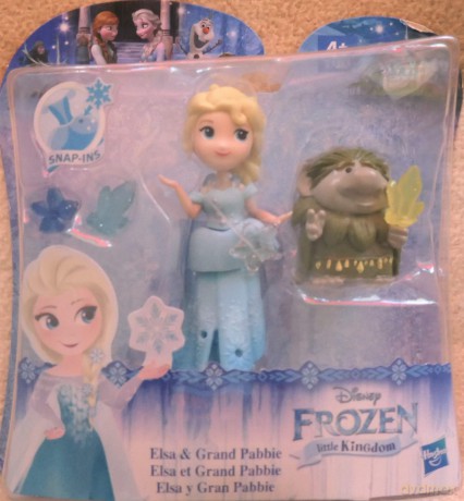 Frozen Small Doll Elsa E Pabbie