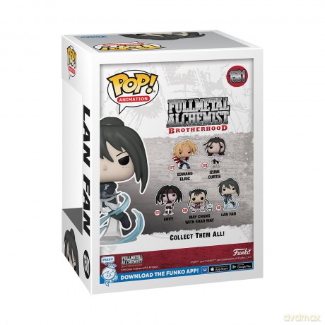Fullmetal Alchemist Brotherhood Pop! Animation Vin