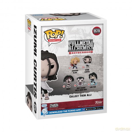Fullmetal Alchemist Brotherhood Pop! Animation Vin