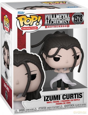 Fullmetal Alchemist Brotherhood Pop! Animation Vin