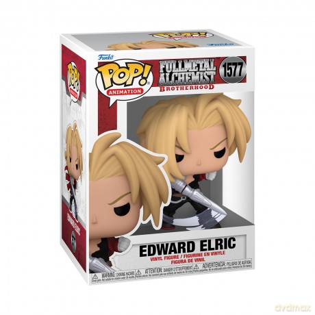 Fullmetal Alchemist Brotherhood Pop! Animation Vin