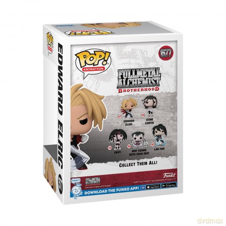 Fullmetal Alchemist Brotherhood Pop! Animation Vin