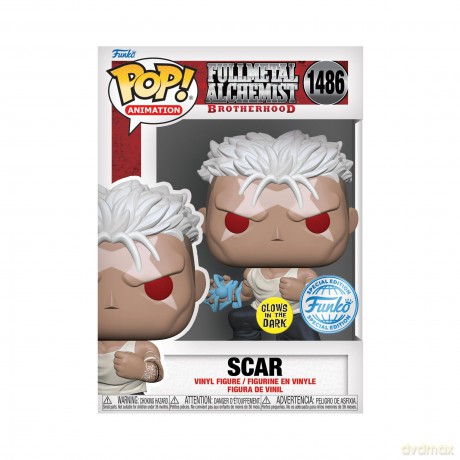Fullmetal Alchemist: Funko Pop! Animation - Scar