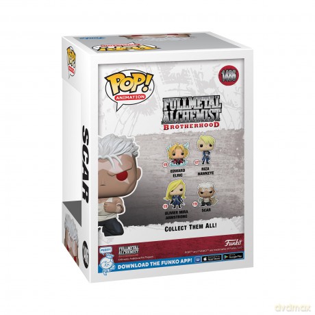 Fullmetal Alchemist: Funko Pop! Animation - Scar