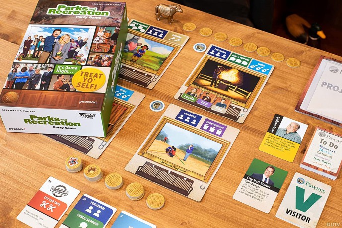 Funko 63454 Game Parksrecreation
