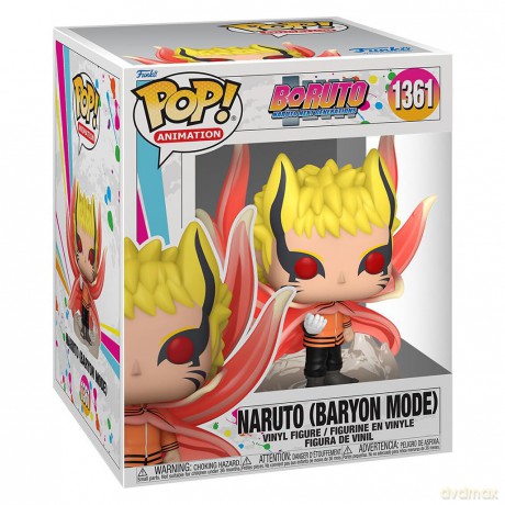 FUNKO BIG 15cm Boruto Naruto (Baryon Mode) 1361