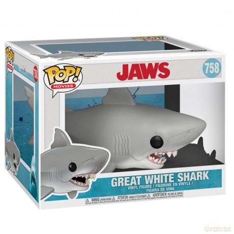 FUNKO BIG 15cm Jaws Great White Shark 758