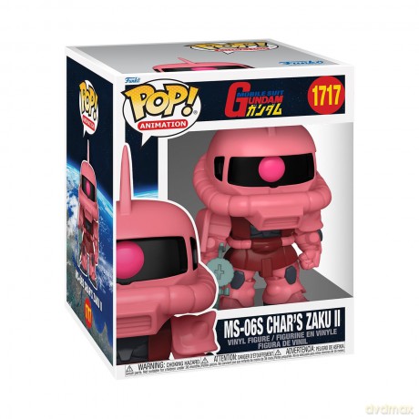 FUNKO BIG 15cm Mobile Suit Gundam MS-06S Char's Zaku II 1717