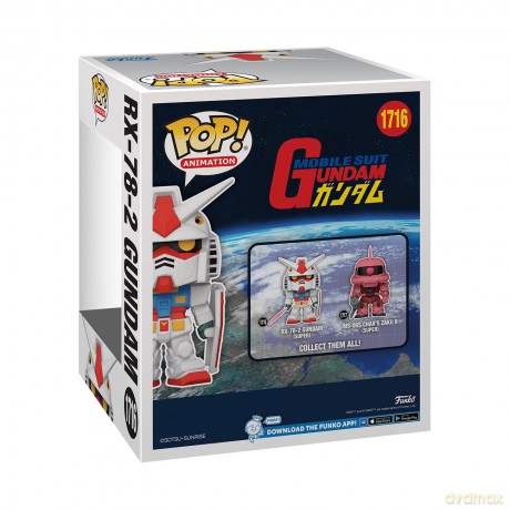 FUNKO BIG 15cm Mobile Suit Gundam RX-78-2 Gundam 1716