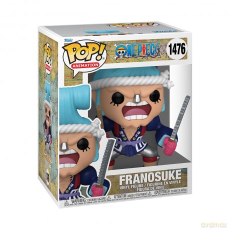 FUNKO BIG 15cm One Piece Franosuke (Wano) 1476