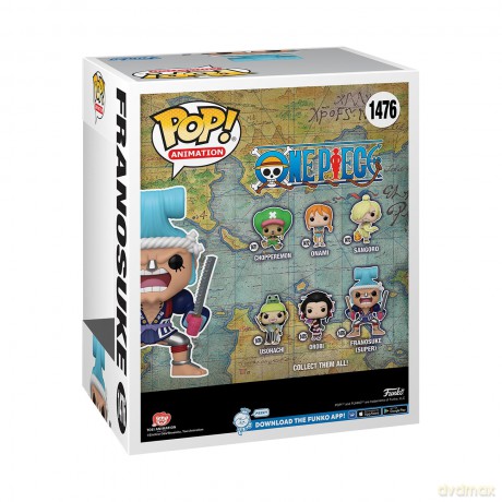 FUNKO BIG 15cm One Piece Franosuke (Wano) 1476