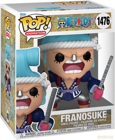 FUNKO BIG 15cm One Piece Franosuke (Wano) 1476