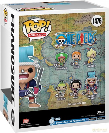 FUNKO BIG 15cm One Piece Franosuke (Wano) 1476